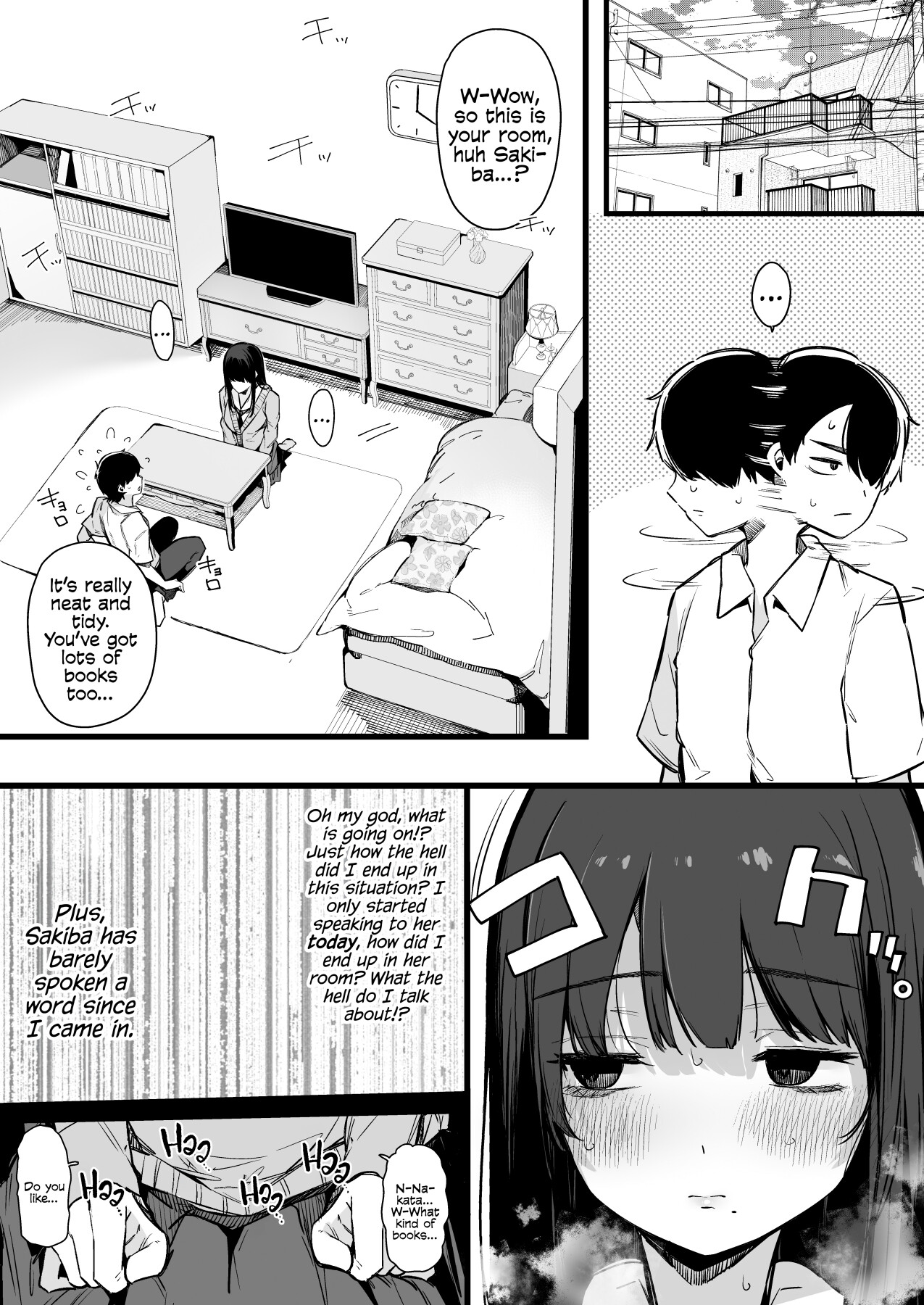 Hentai Manga Comic-From That Day On, The Plain Looking Succubus Tried Her Hardest TO Drain My Cum-Read-6